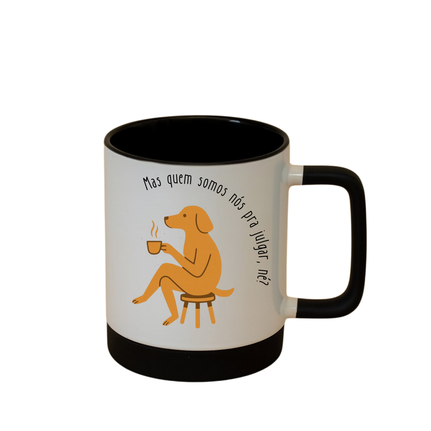 Caneca com Base de Silicone e Alça Emborrachada I Cafeinada eu sou eu sou ótima! (Cópia) (Cópia) (Cópia) (Cópia) (Cópia) (Cópia) (Cópia)