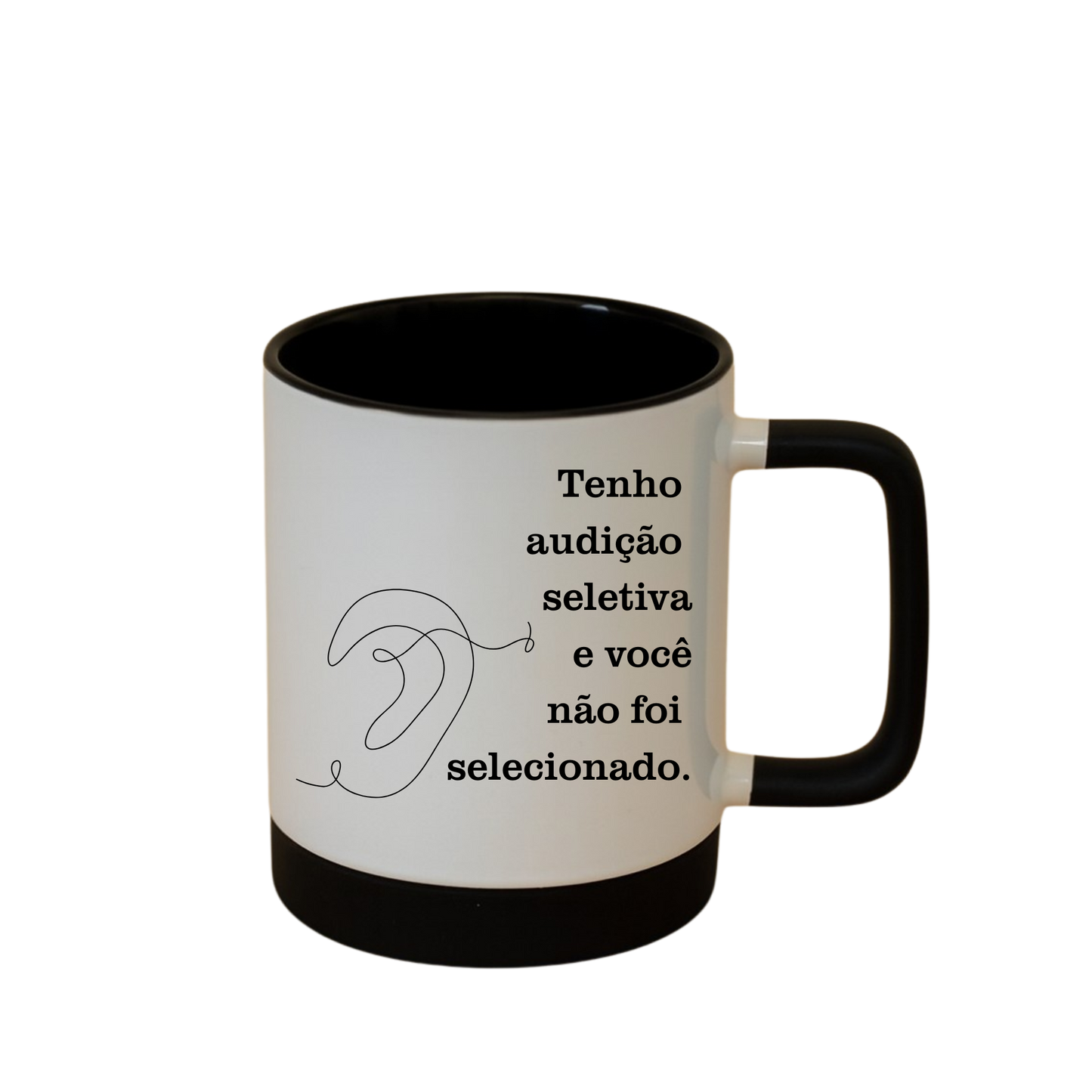Caneca com Base de Silicone e Alça Emborrachada I Cafeinada eu sou eu sou ótima! (Cópia) (Cópia) (Cópia) (Cópia) (Cópia)