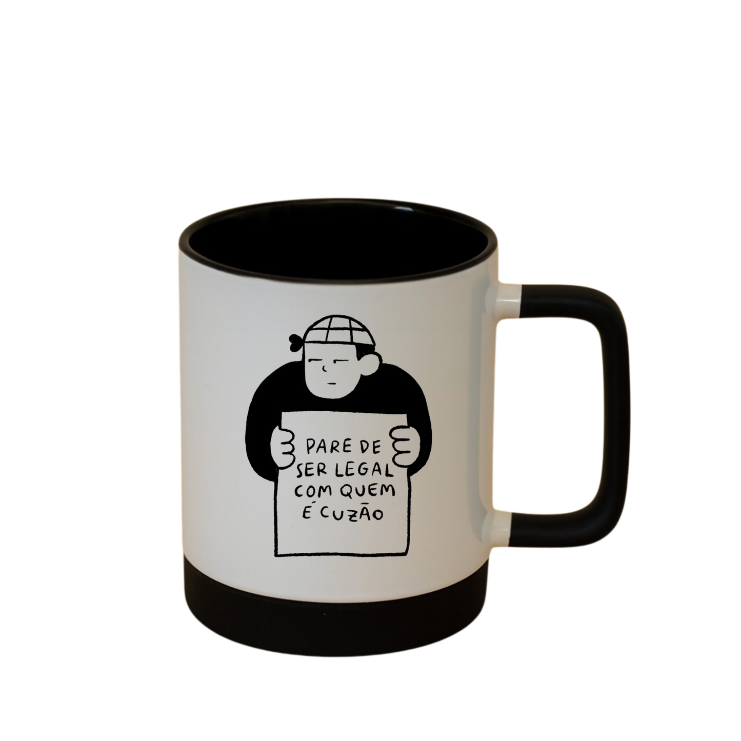Caneca com Base de Silicone e Alça Emborrachada I Cafeinada eu sou eu sou ótima! (Cópia) (Cópia) (Cópia) (Cópia) (Cópia) (Cópia)