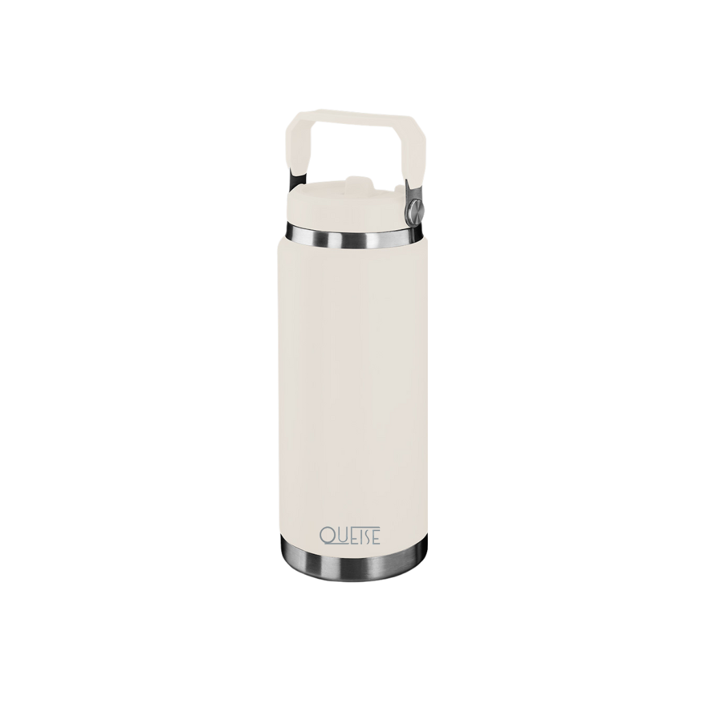 Garrafa Térmica Personalizada - 900ml com Canudo