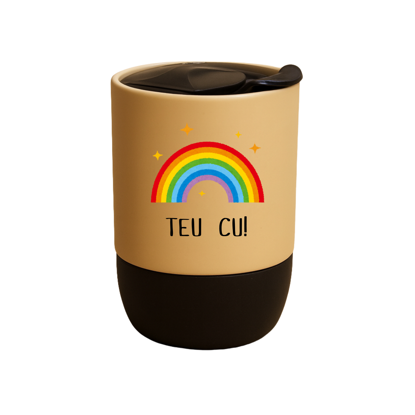 Copo Café Cerâmica l Teu C*