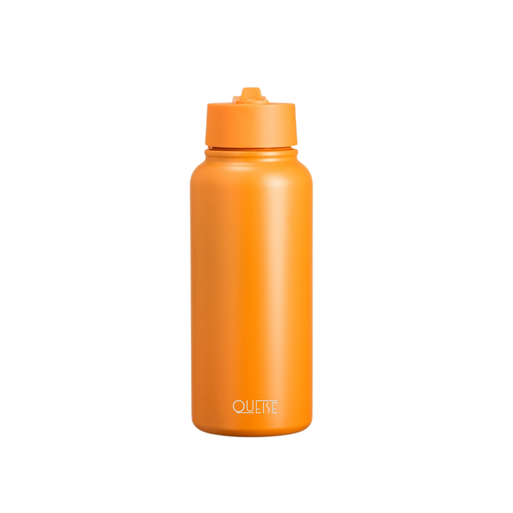 Garrafa Térmica Personalizada - 900ml com Canudo