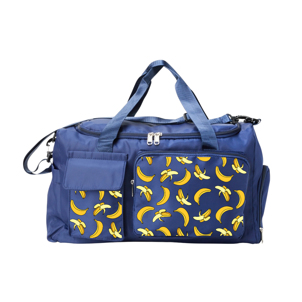 Bolsa De Viagem Personalizada com Bananas
