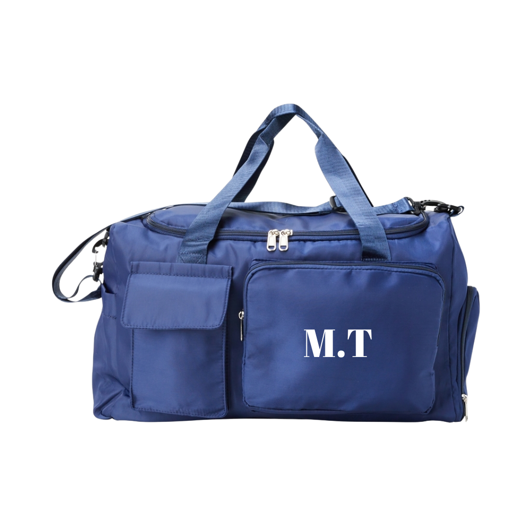 Bolsa De Viagem Personalizada com Seu Nome - Inicial