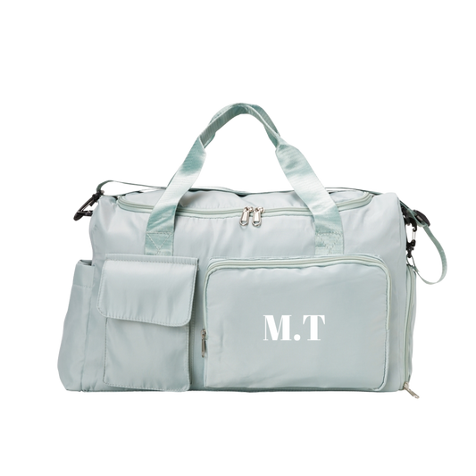 Bolsa De Viagem Personalizada com Seu Nome - Inicial