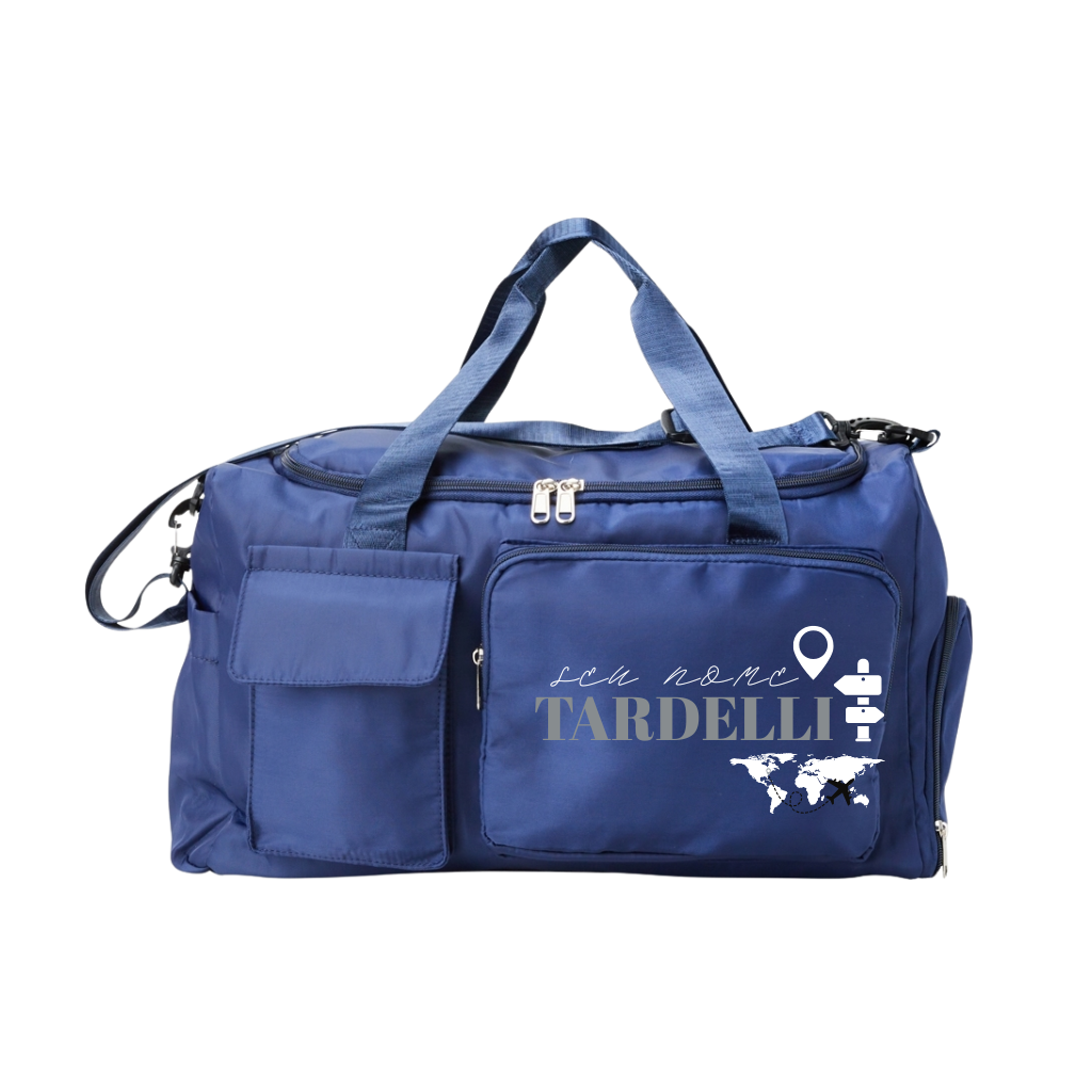 Bolsa De Viagem Personalizada com Seu Nome - Viagem