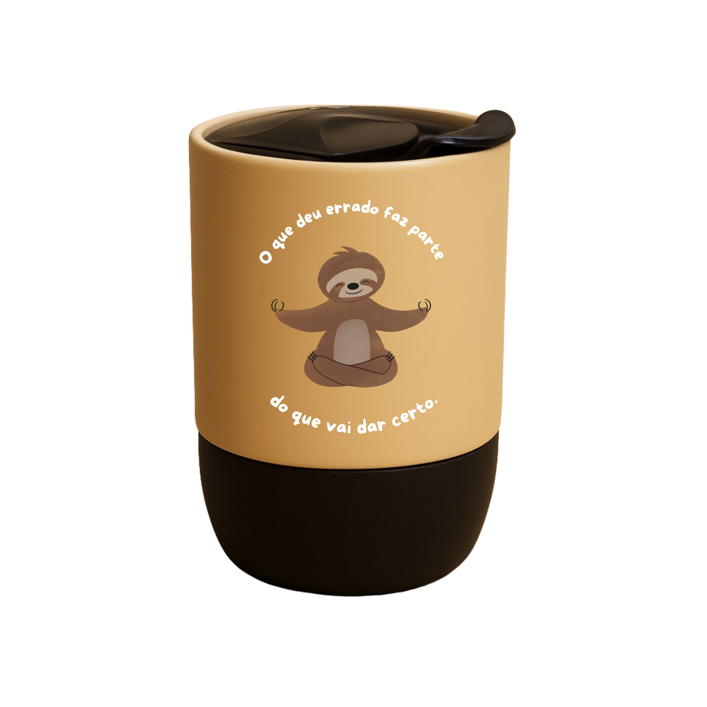 Copo Café Cerâmica l O Que Deu Errado Faz Parte Do Que Vai Dar Certo