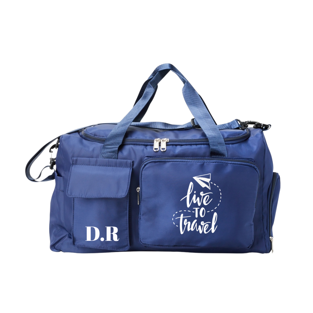 Bolsa De Viagem Personalizada com Seu Nome - Travel
