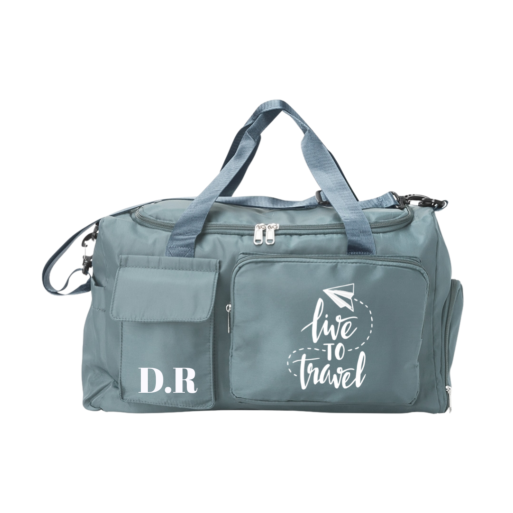 Bolsa De Viagem Personalizada com Seu Nome - Travel