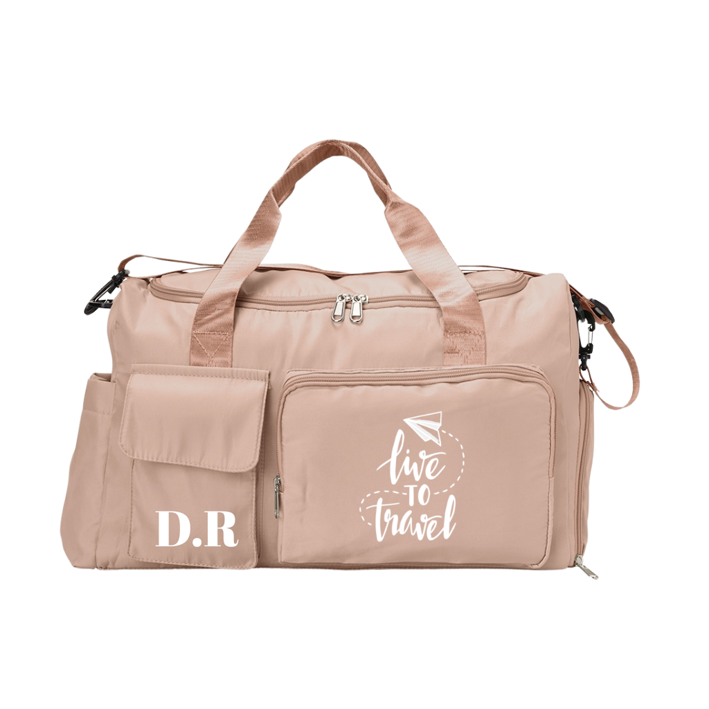 Bolsa De Viagem Personalizada com Seu Nome - Travel