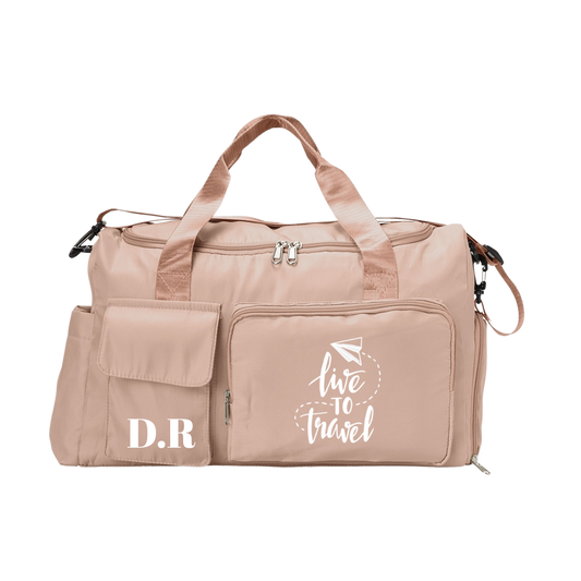 Bolsa De Viagem Personalizada com Seu Nome - Travel