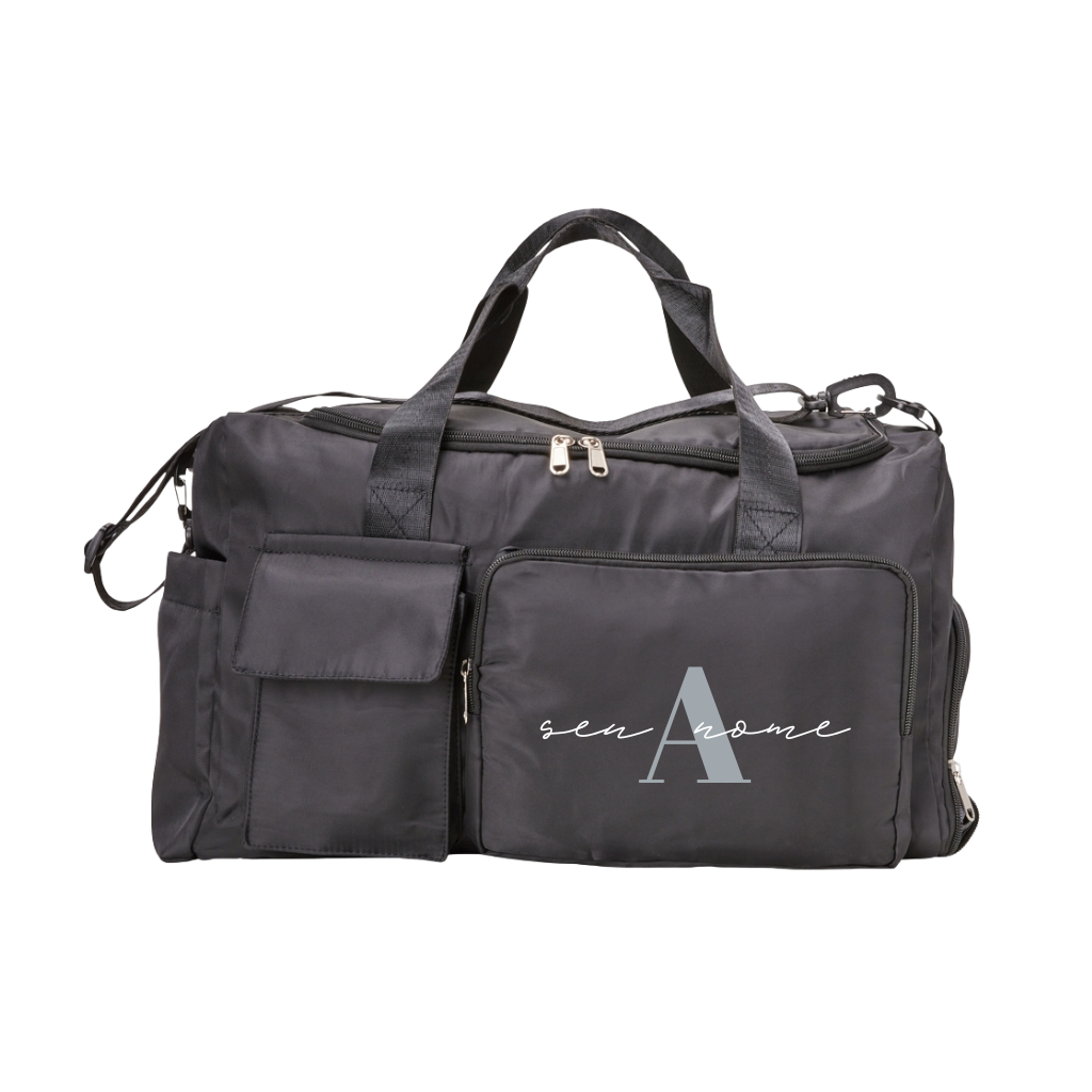 Bolsa De Viagem Personalizada com Seu Nome - Inicial e Nome