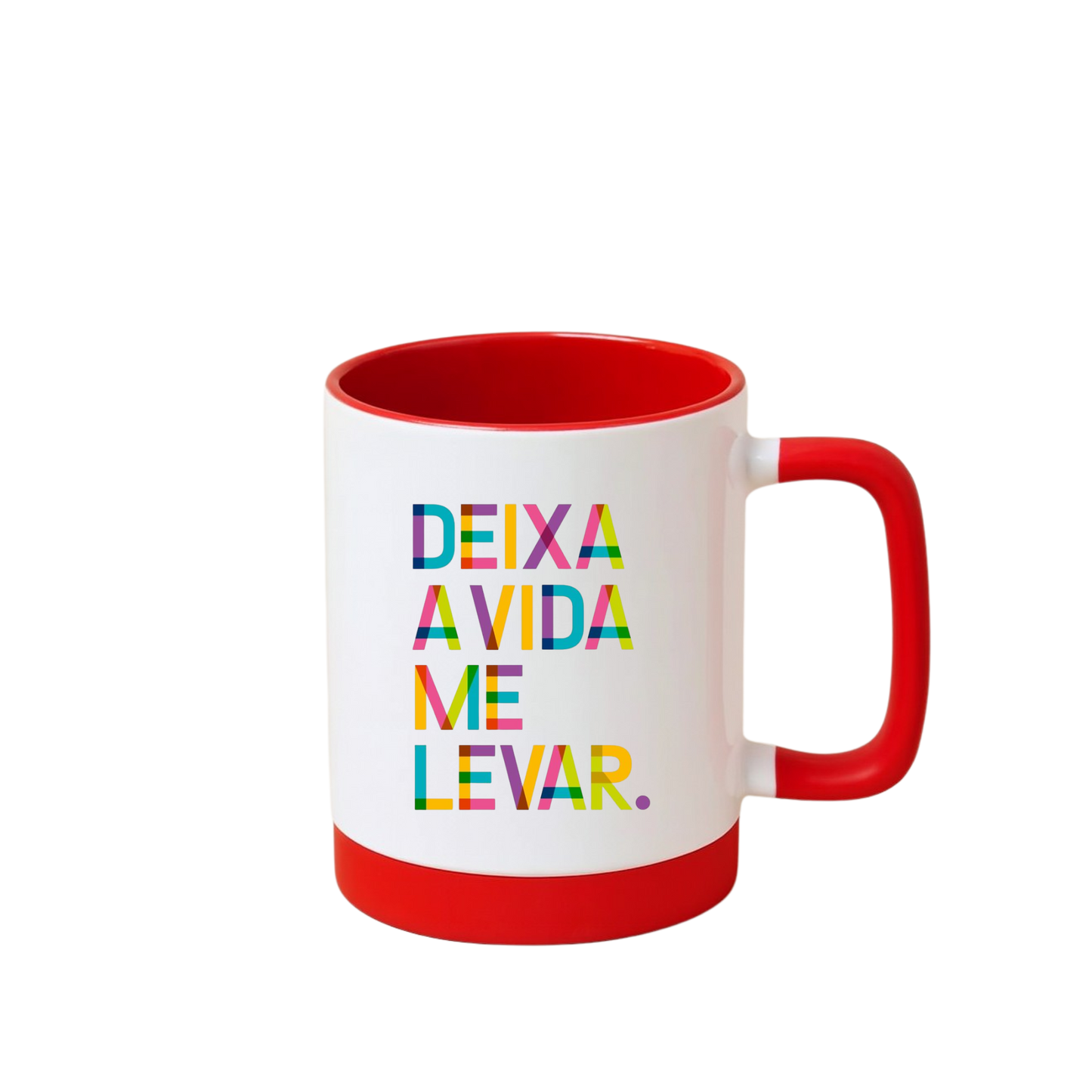 Caneca com Base de Silicone e Alça Emborrachada I Cafeinada eu sou eu sou ótima! (Cópia) (Cópia) (Cópia)