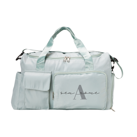Bolsa De Viagem Personalizada com Seu Nome - Inicial e Nome