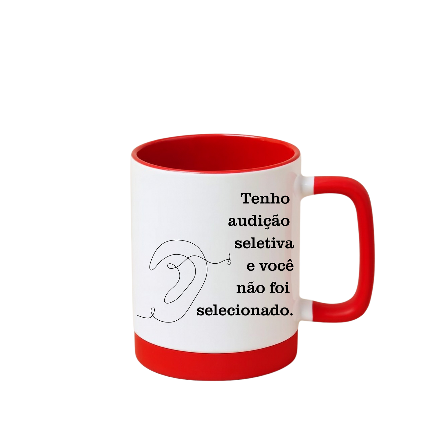 Caneca com Base de Silicone e Alça Emborrachada I Cafeinada eu sou eu sou ótima! (Cópia) (Cópia) (Cópia) (Cópia) (Cópia)