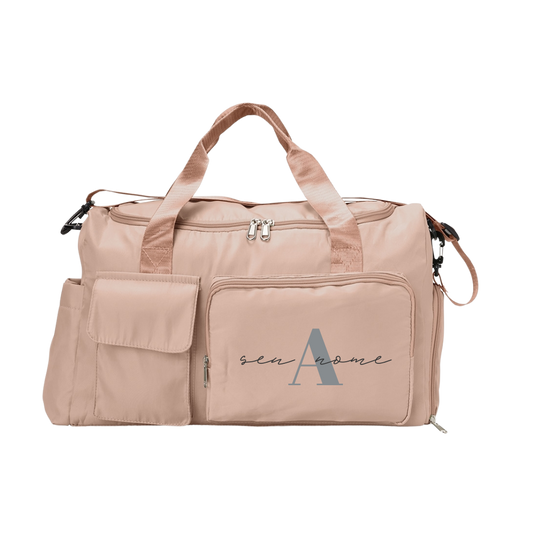 Bolsa De Viagem Personalizada com Seu Nome - Inicial e Nome