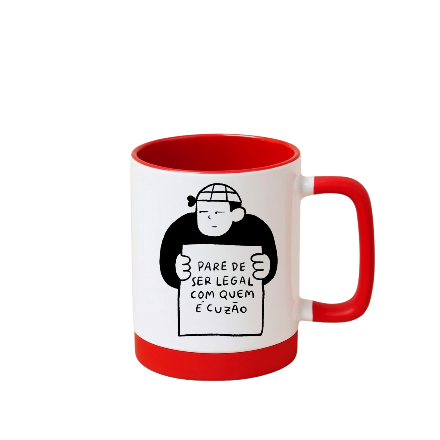 Caneca com Base de Silicone e Alça Emborrachada I Cafeinada eu sou eu sou ótima! (Cópia) (Cópia) (Cópia) (Cópia) (Cópia) (Cópia)