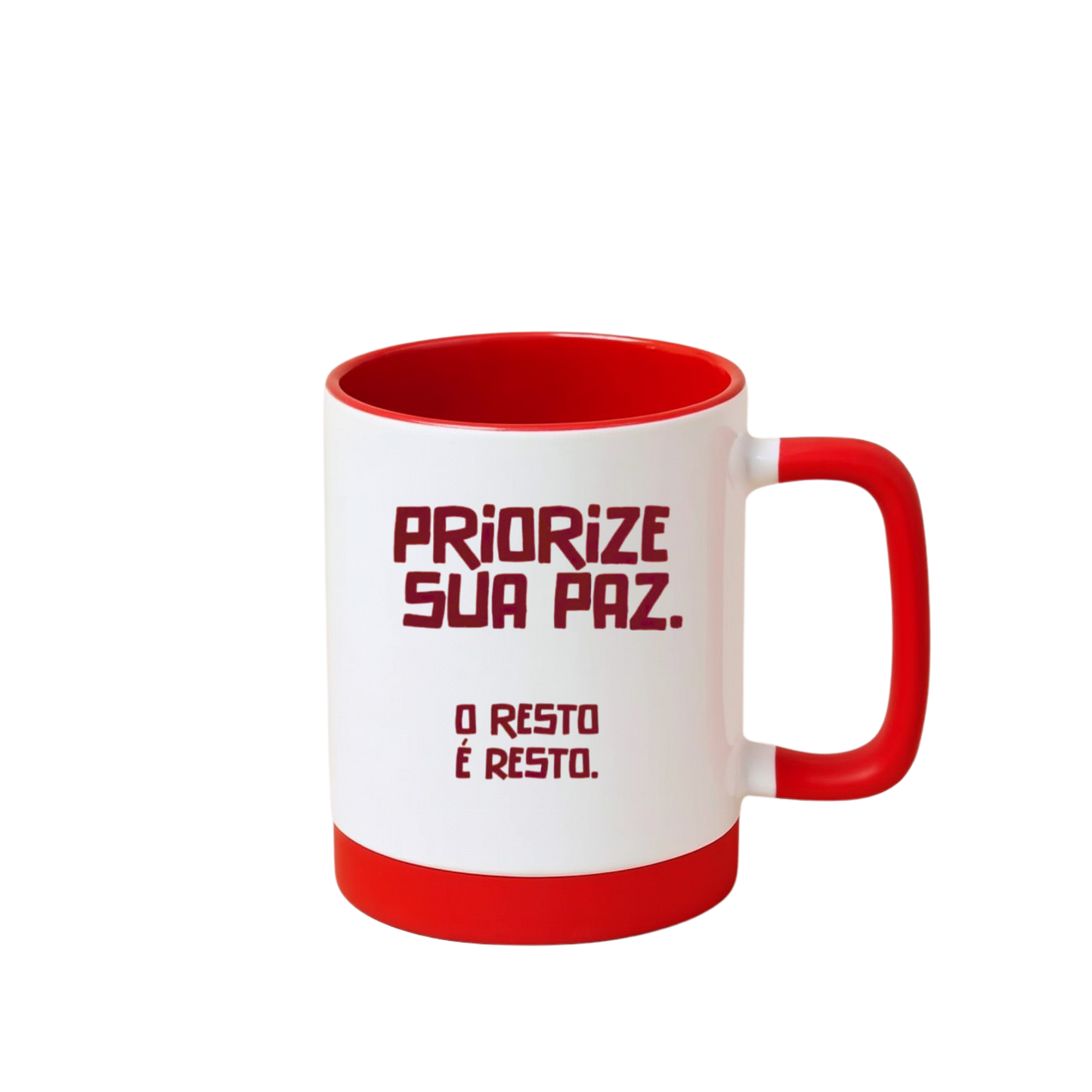 Caneca com Base de Silicone e Alça Emborrachada I Cafeinada eu sou eu sou ótima! (Cópia) (Cópia) (Cópia) (Cópia)