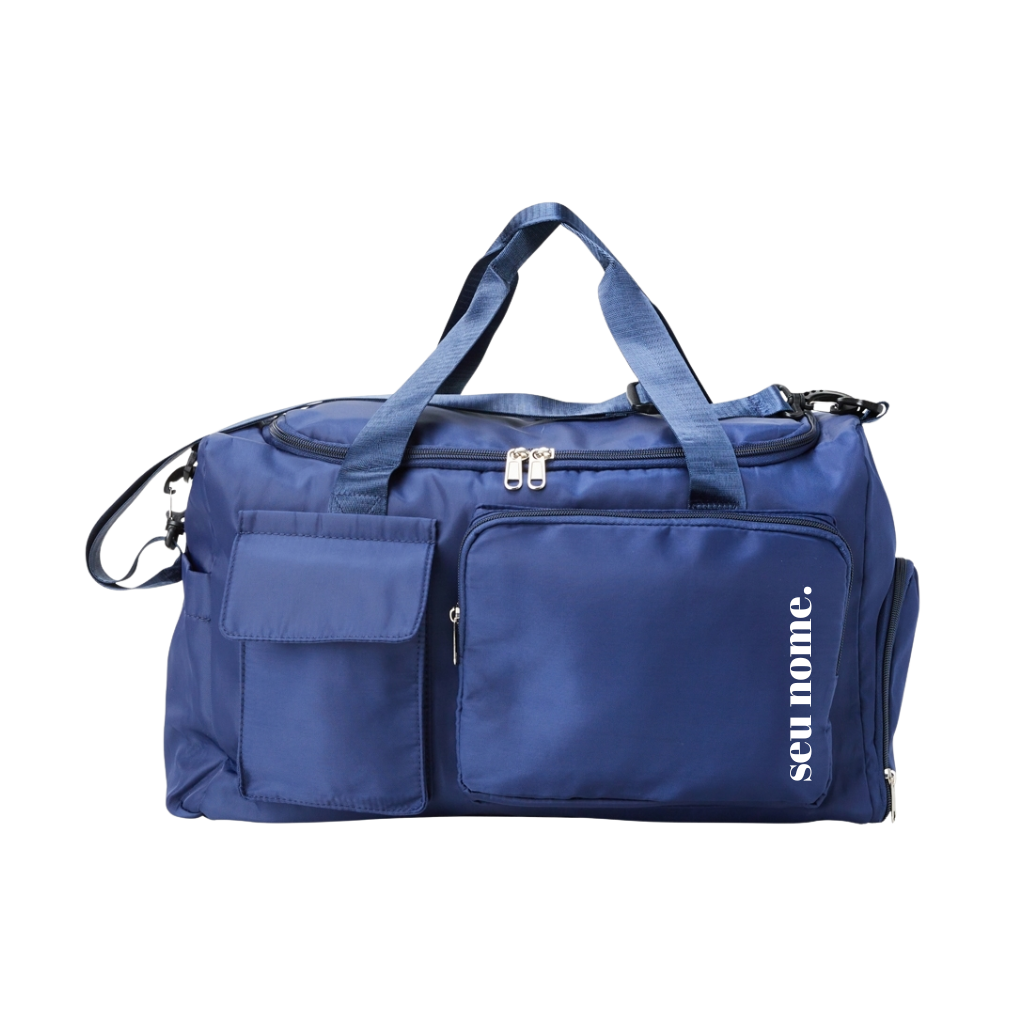 Bolsa De Viagem Personalizada com Seu Nome