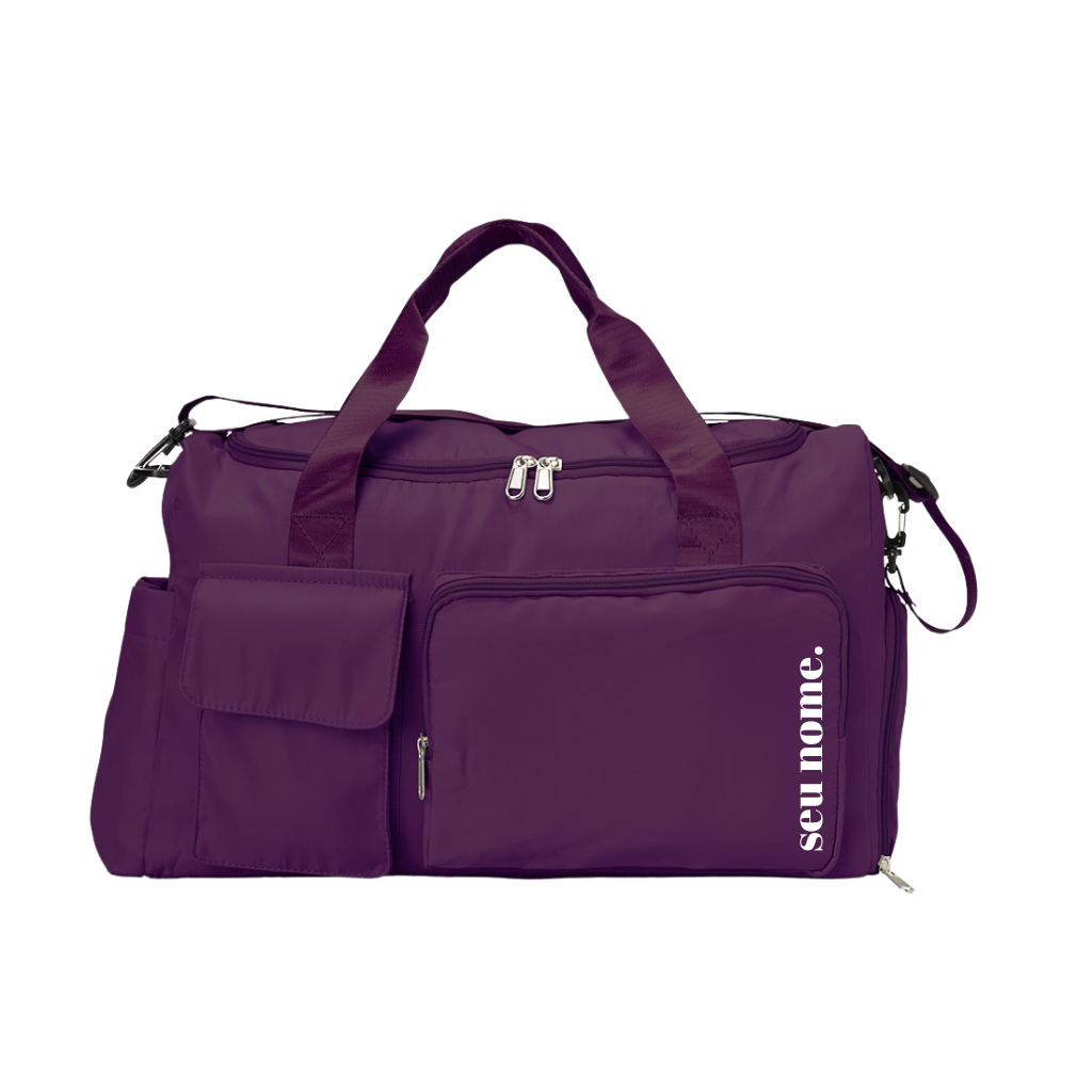 Bolsa De Viagem Personalizada com Seu Nome