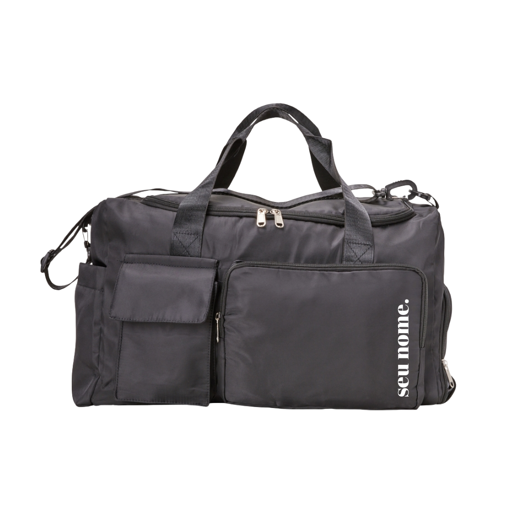 Bolsa De Viagem Personalizada com Seu Nome