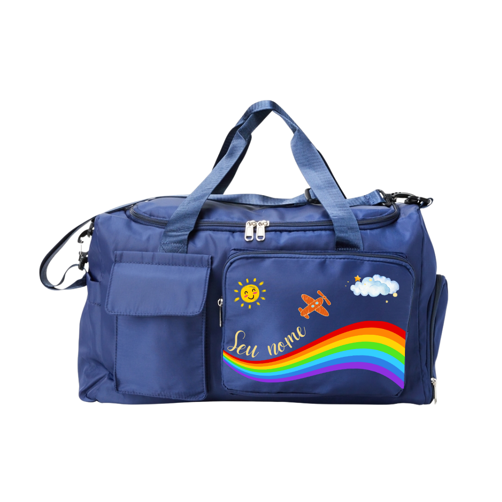 Bolsa De Viagem Personalizada - Kids