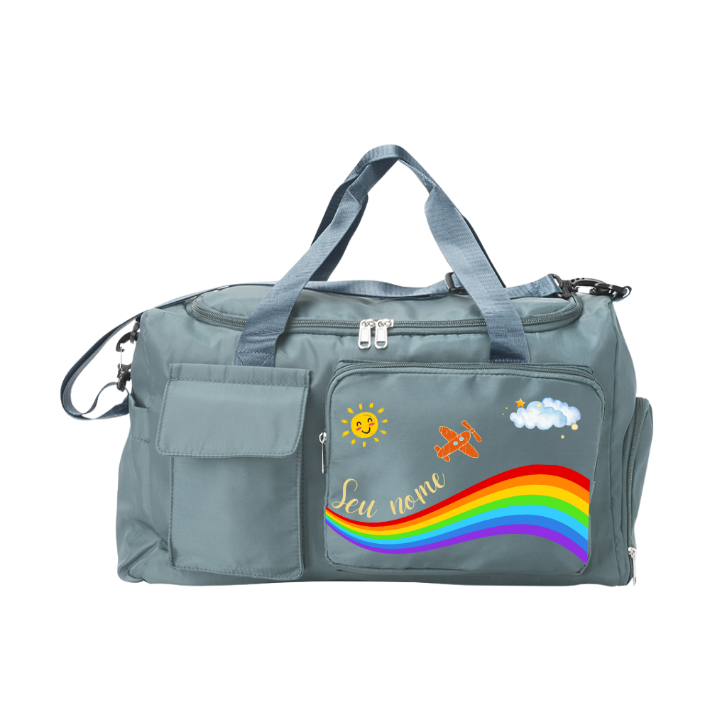 Bolsa De Viagem Personalizada - Kids