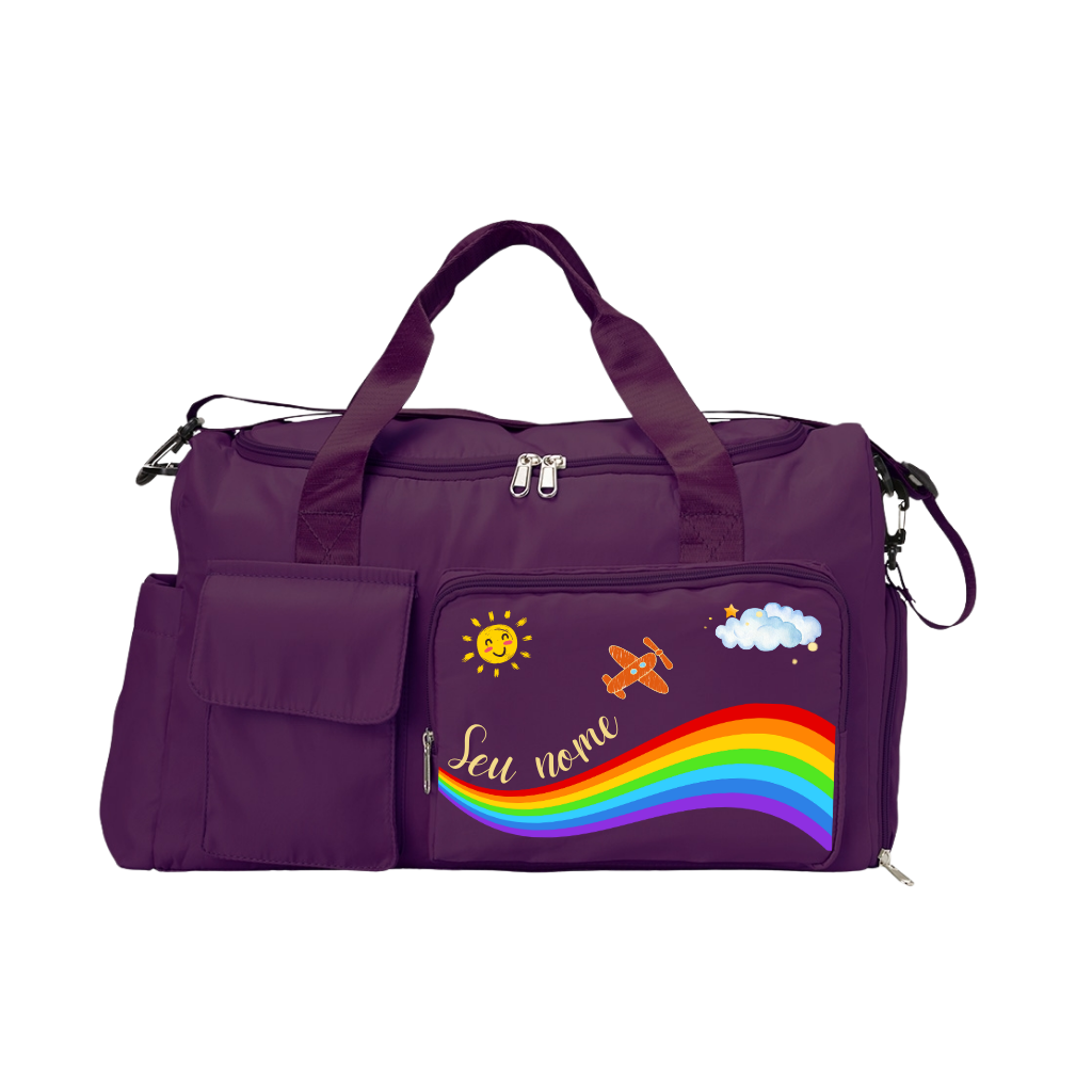 Bolsa De Viagem Personalizada - Kids