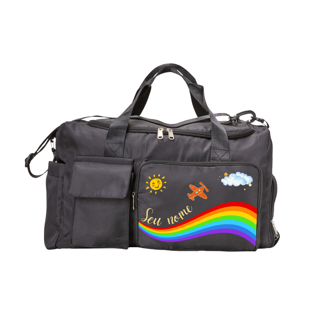 Bolsa De Viagem Personalizada - Kids