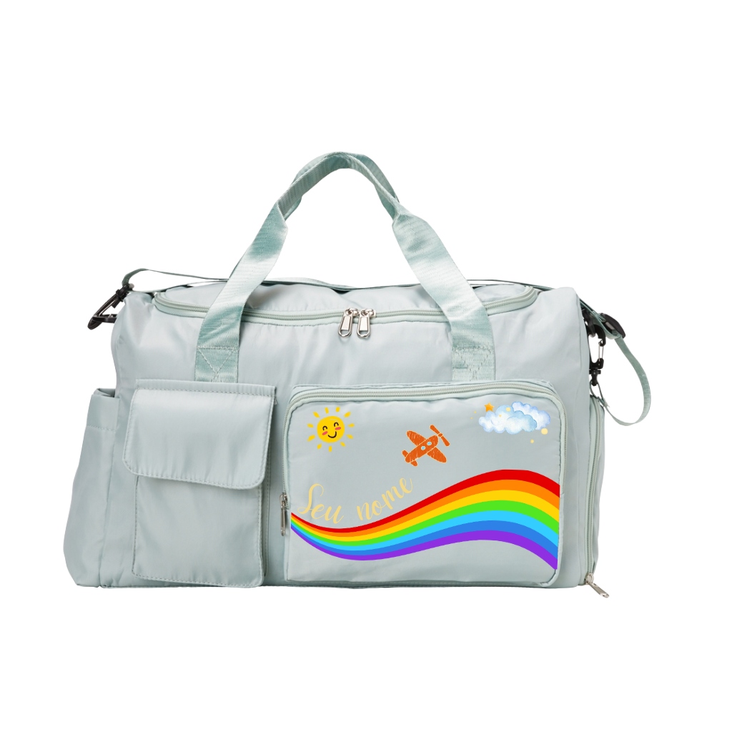 Bolsa De Viagem Personalizada - Kids