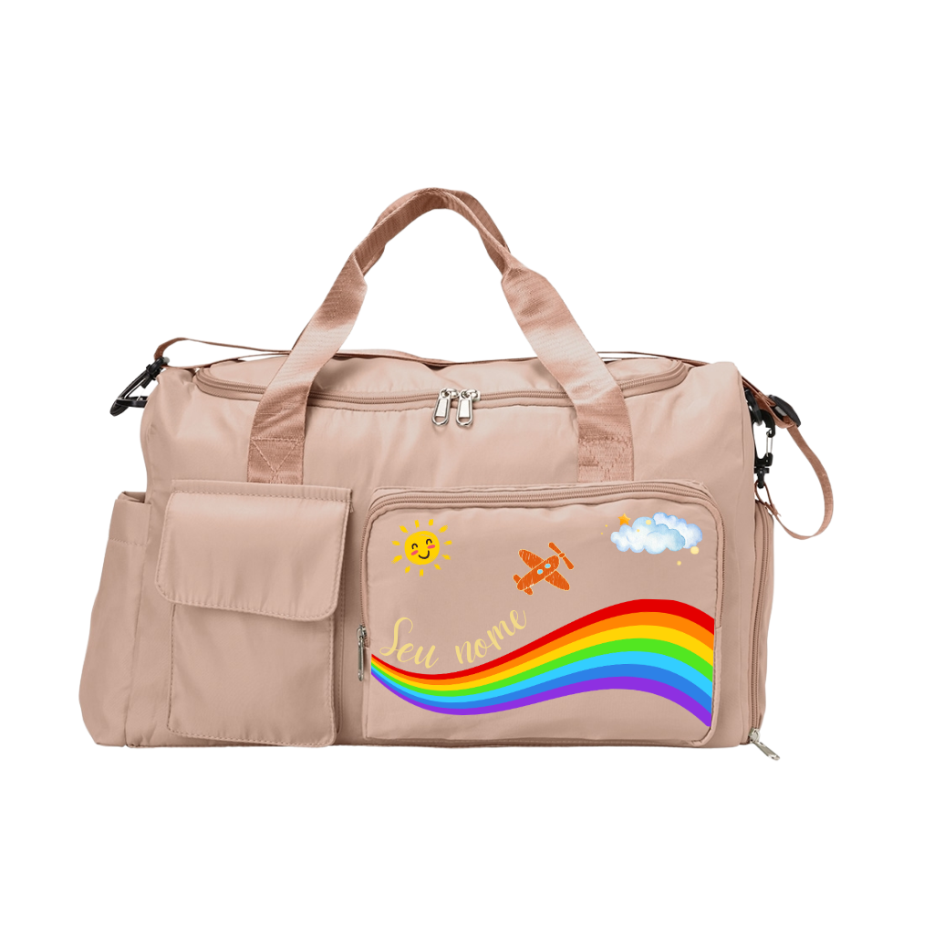 Bolsa De Viagem Personalizada - Kids