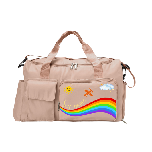 Bolsa De Viagem Personalizada - Kids
