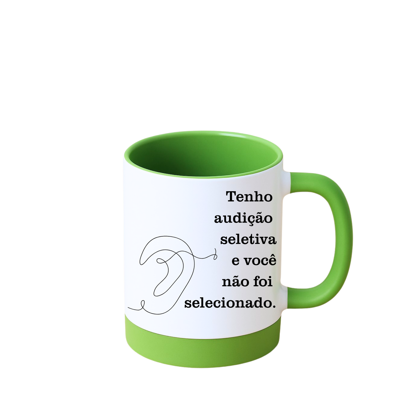 Caneca com Base de Silicone e Alça Emborrachada I Cafeinada eu sou eu sou ótima! (Cópia) (Cópia) (Cópia) (Cópia) (Cópia)