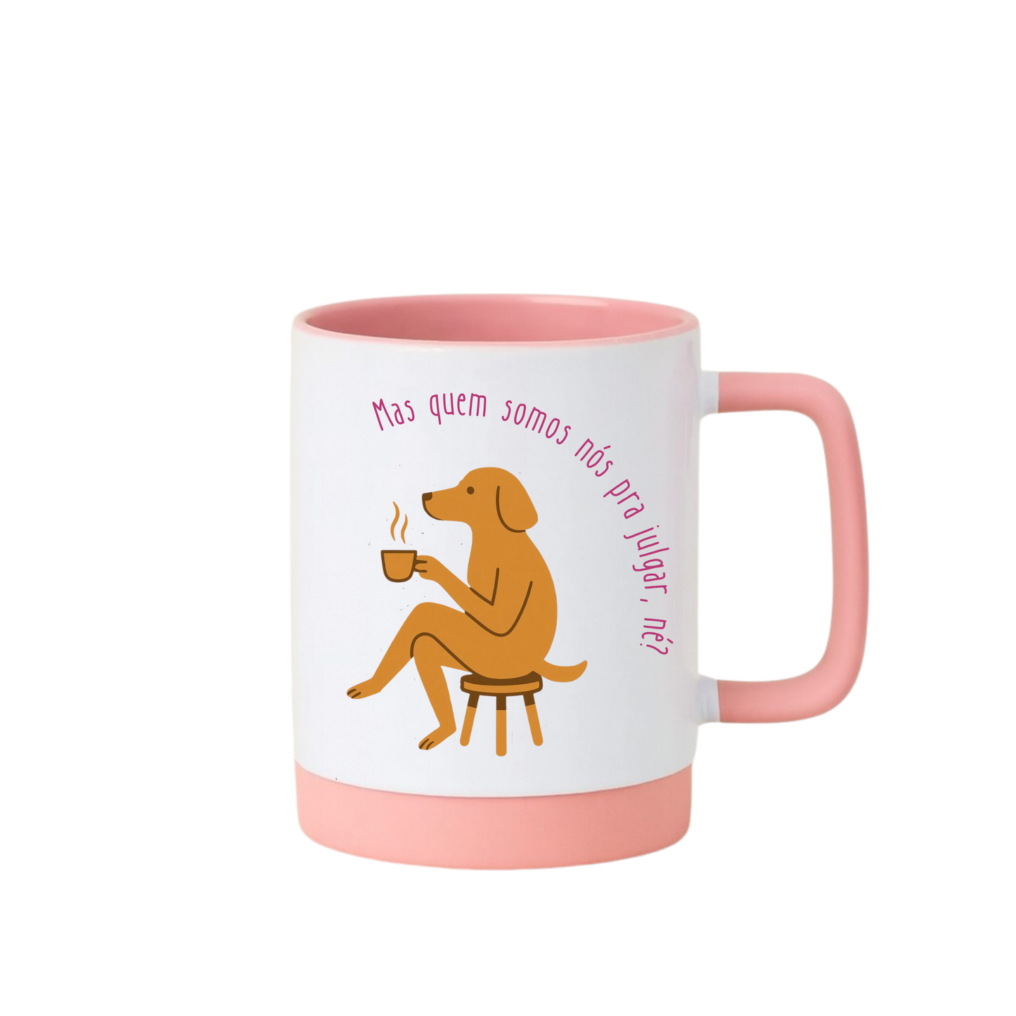Caneca com Base de Silicone e Alça Emborrachada I Cafeinada eu sou eu sou ótima! (Cópia) (Cópia) (Cópia) (Cópia) (Cópia) (Cópia) (Cópia)