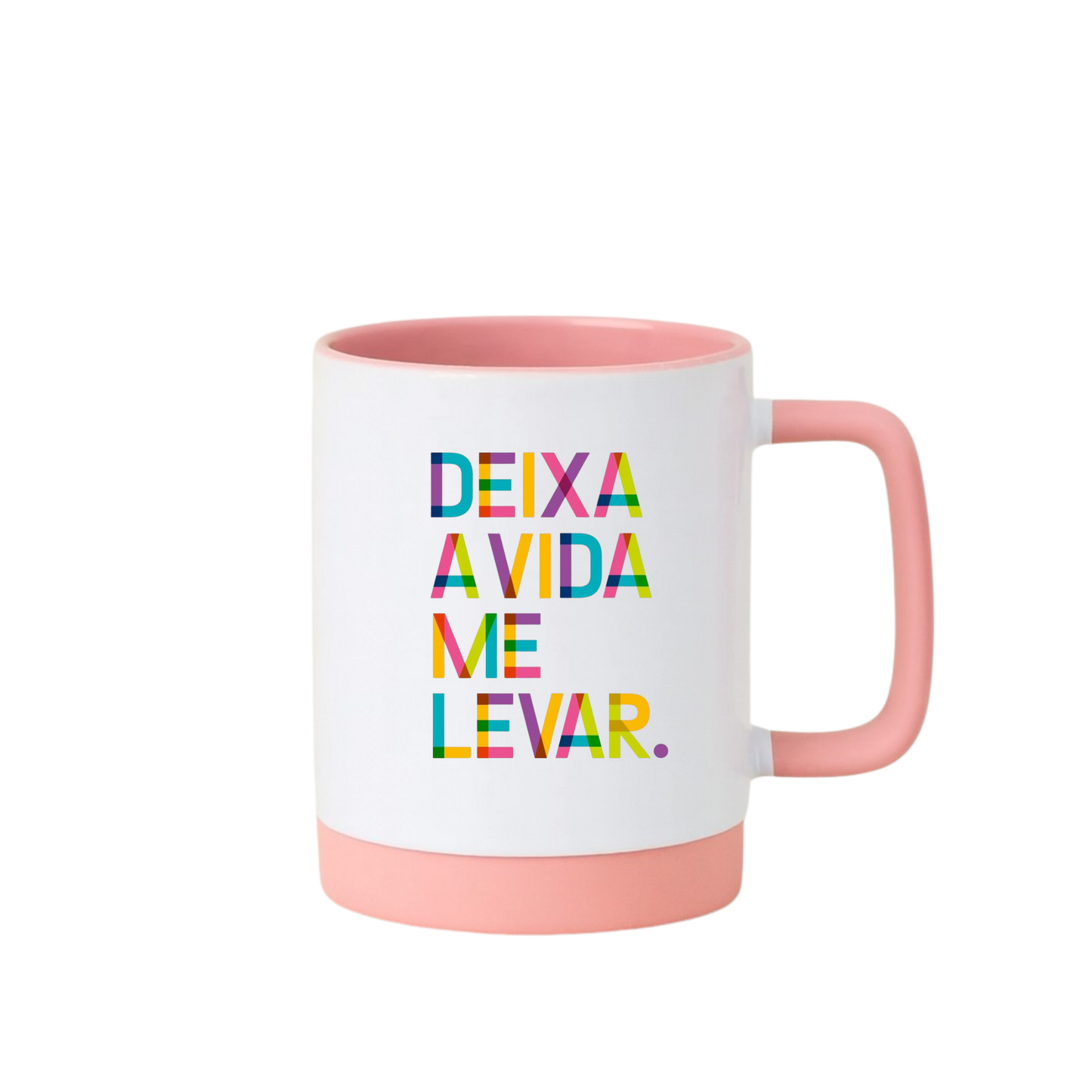 Caneca com Base de Silicone e Alça Emborrachada I Cafeinada eu sou eu sou ótima! (Cópia) (Cópia) (Cópia)