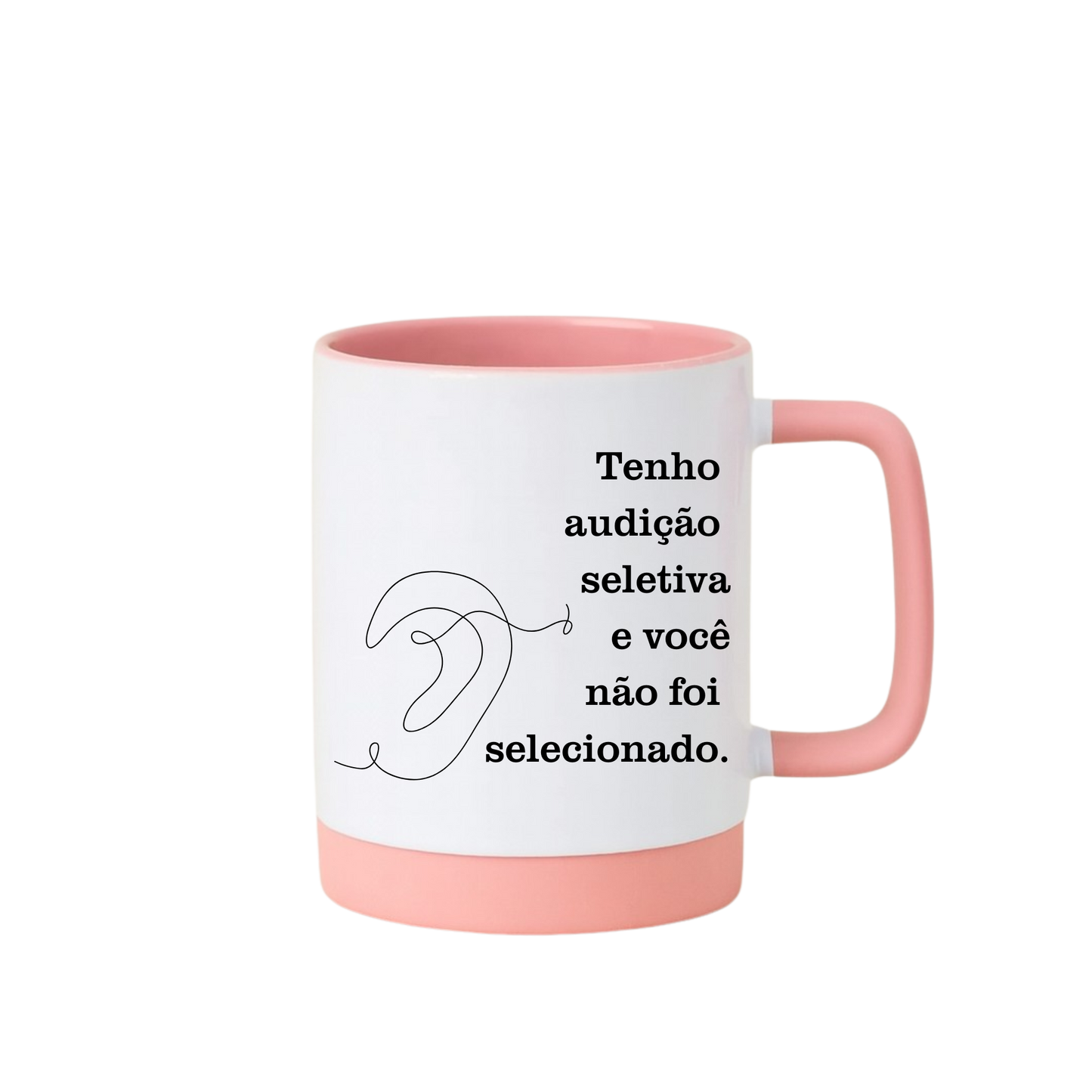 Caneca com Base de Silicone e Alça Emborrachada I Cafeinada eu sou eu sou ótima! (Cópia) (Cópia) (Cópia) (Cópia) (Cópia)