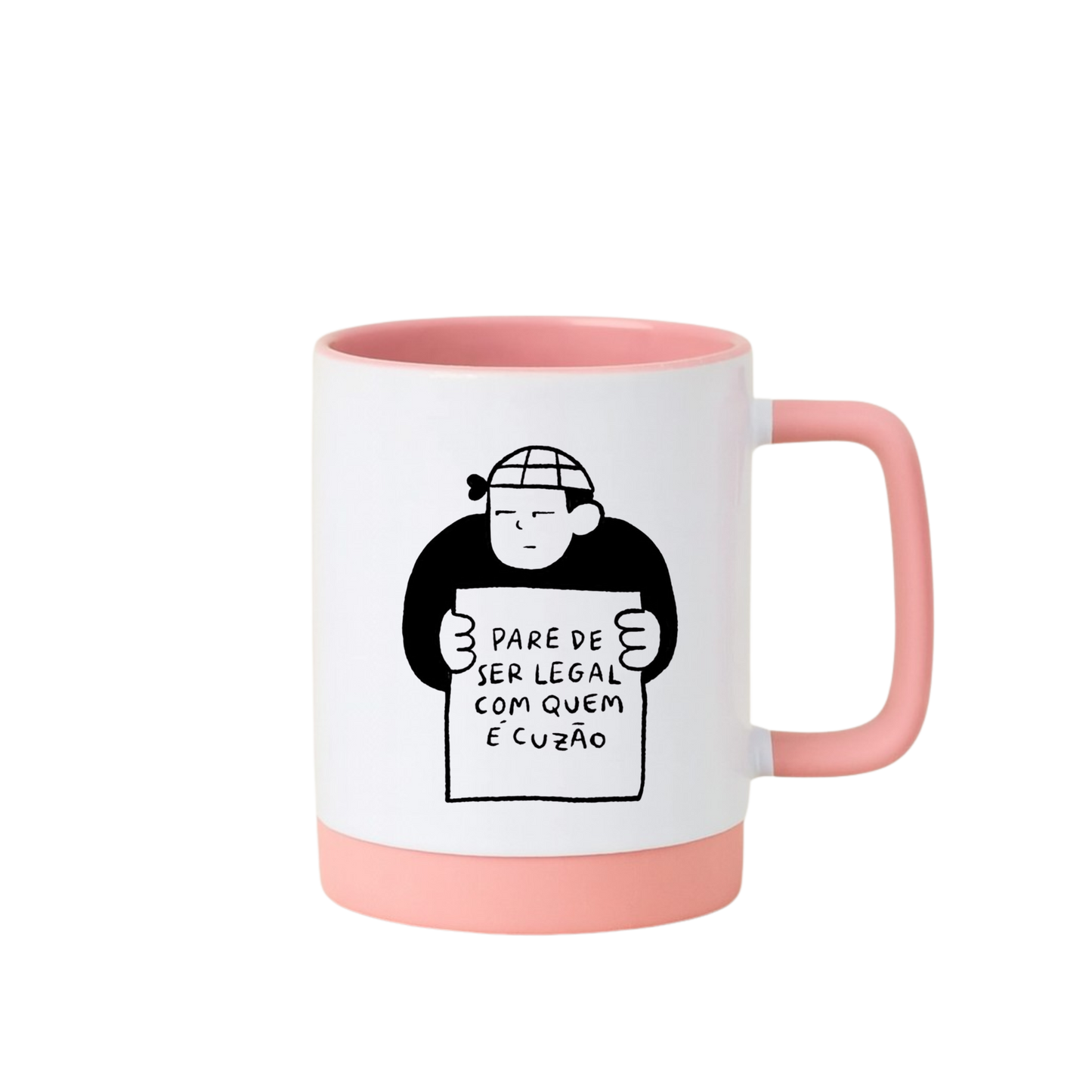 Caneca com Base de Silicone e Alça Emborrachada I Cafeinada eu sou eu sou ótima! (Cópia) (Cópia) (Cópia) (Cópia) (Cópia) (Cópia)
