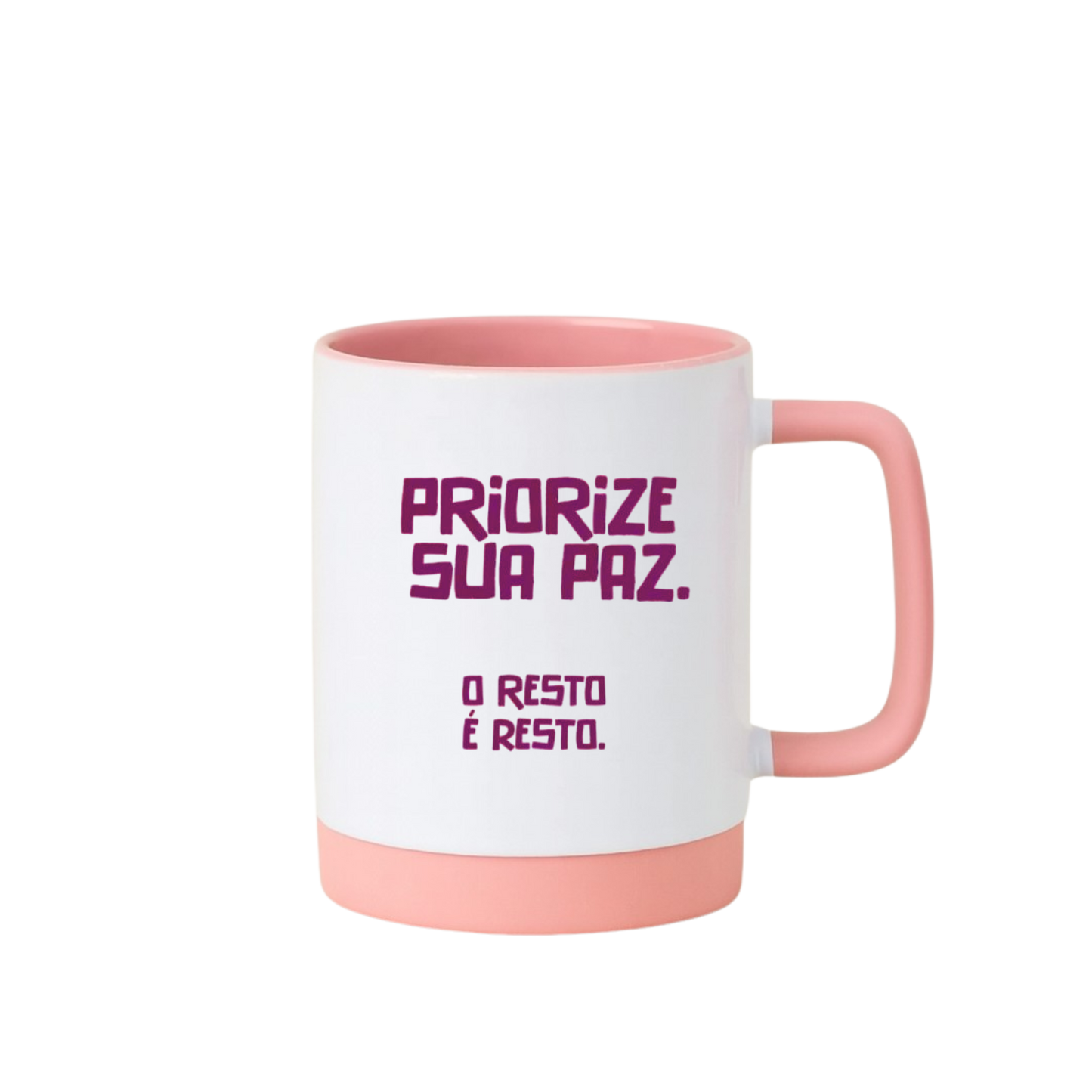 Caneca com Base de Silicone e Alça Emborrachada I Cafeinada eu sou eu sou ótima! (Cópia) (Cópia) (Cópia) (Cópia)