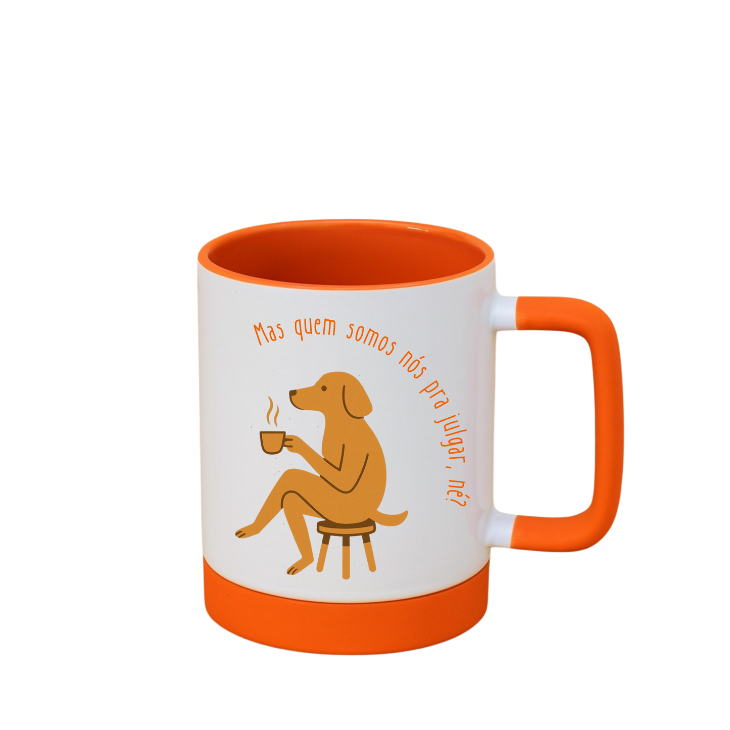 Caneca com Base de Silicone e Alça Emborrachada I Cafeinada eu sou eu sou ótima! (Cópia) (Cópia) (Cópia) (Cópia) (Cópia) (Cópia) (Cópia)