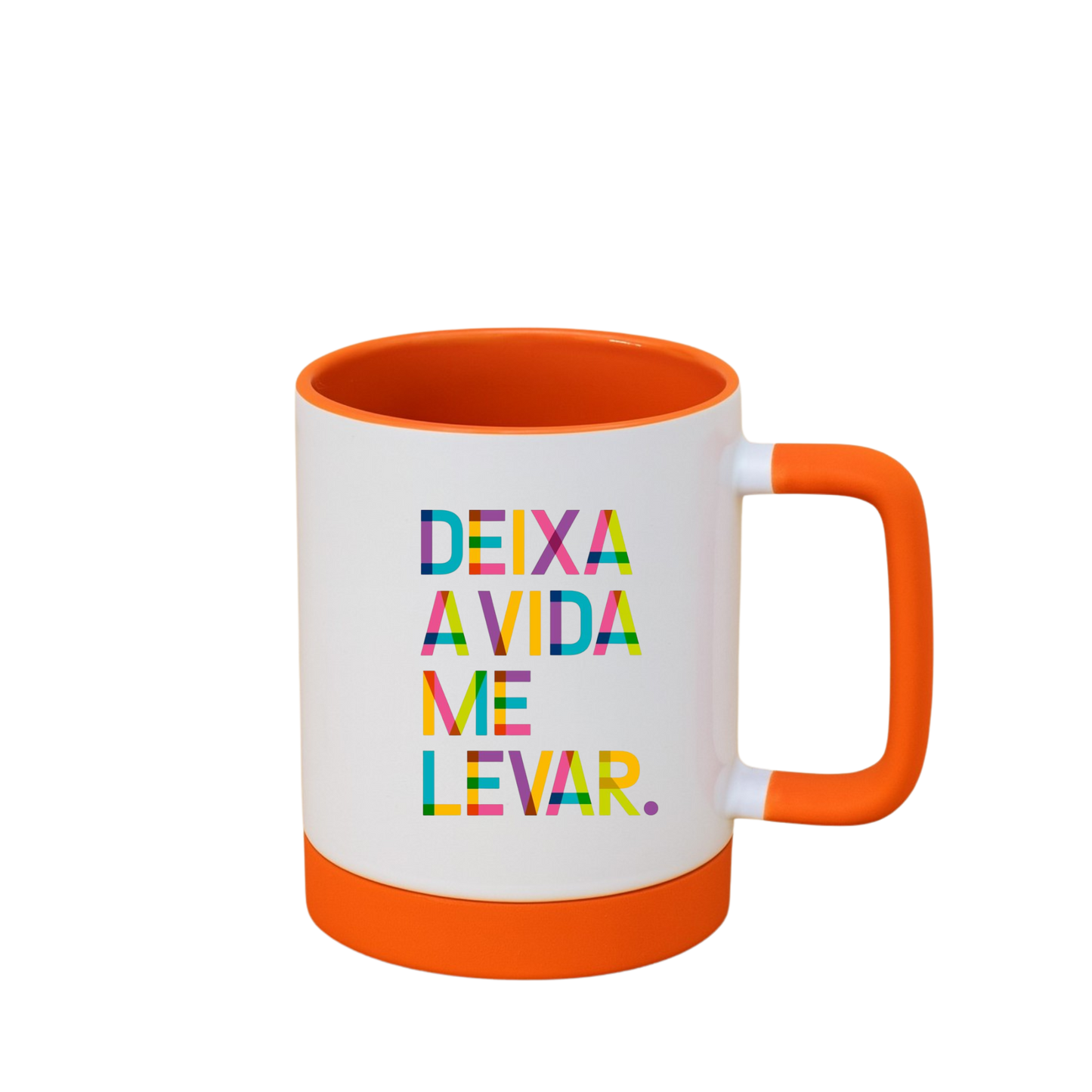 Caneca com Base de Silicone e Alça Emborrachada I Cafeinada eu sou eu sou ótima! (Cópia) (Cópia) (Cópia)