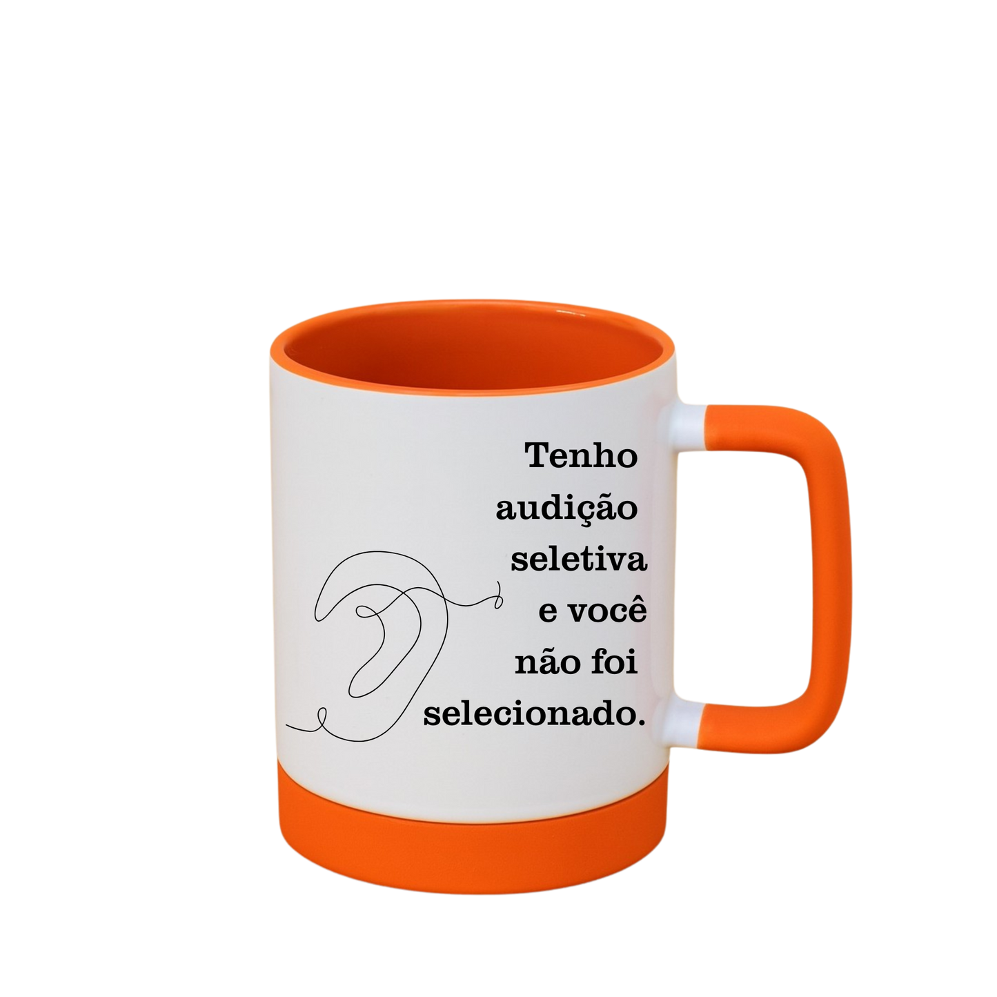 Caneca com Base de Silicone e Alça Emborrachada I Cafeinada eu sou eu sou ótima! (Cópia) (Cópia) (Cópia) (Cópia) (Cópia)