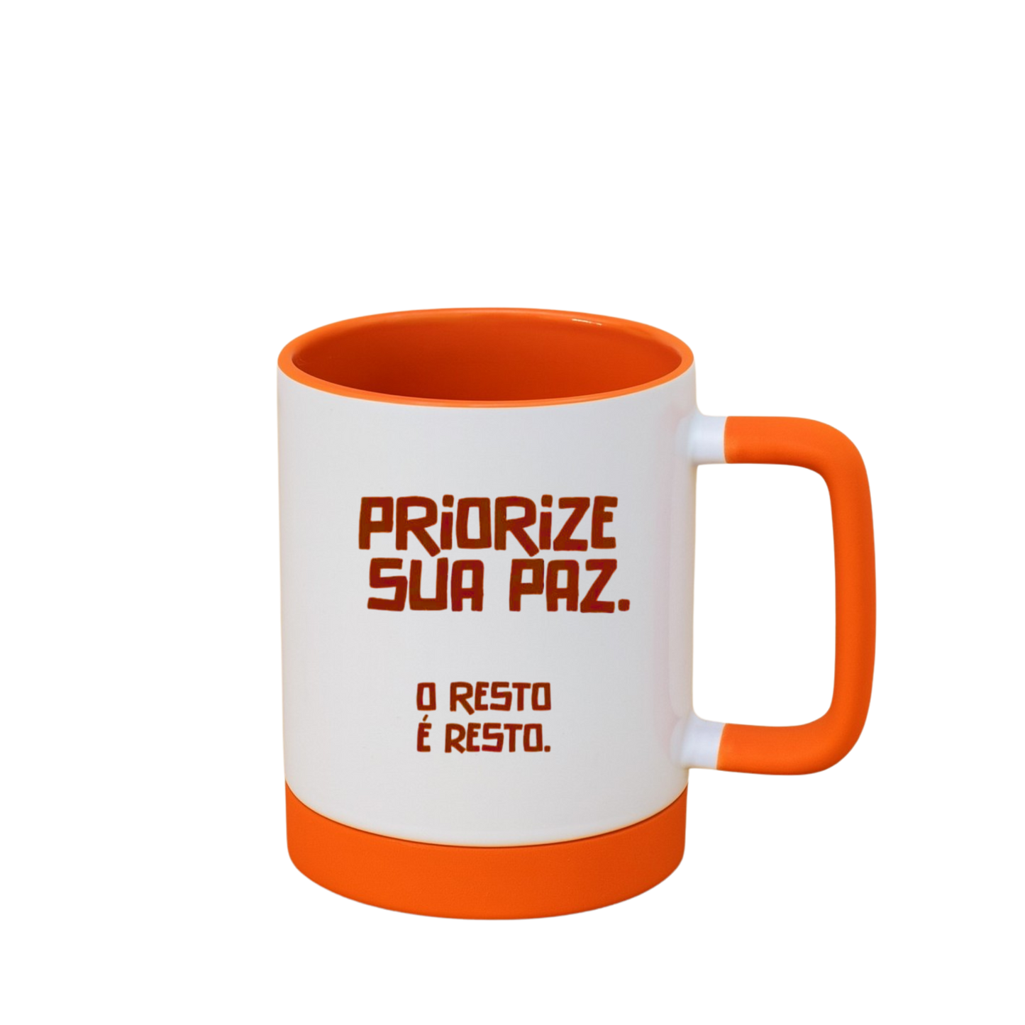 Caneca com Base de Silicone e Alça Emborrachada I Cafeinada eu sou eu sou ótima! (Cópia) (Cópia) (Cópia) (Cópia)