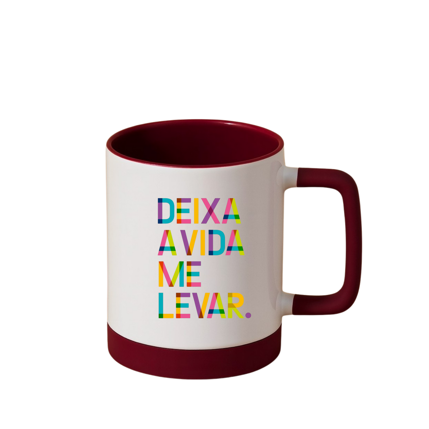 Caneca com Base de Silicone e Alça Emborrachada I Cafeinada eu sou eu sou ótima! (Cópia) (Cópia) (Cópia)