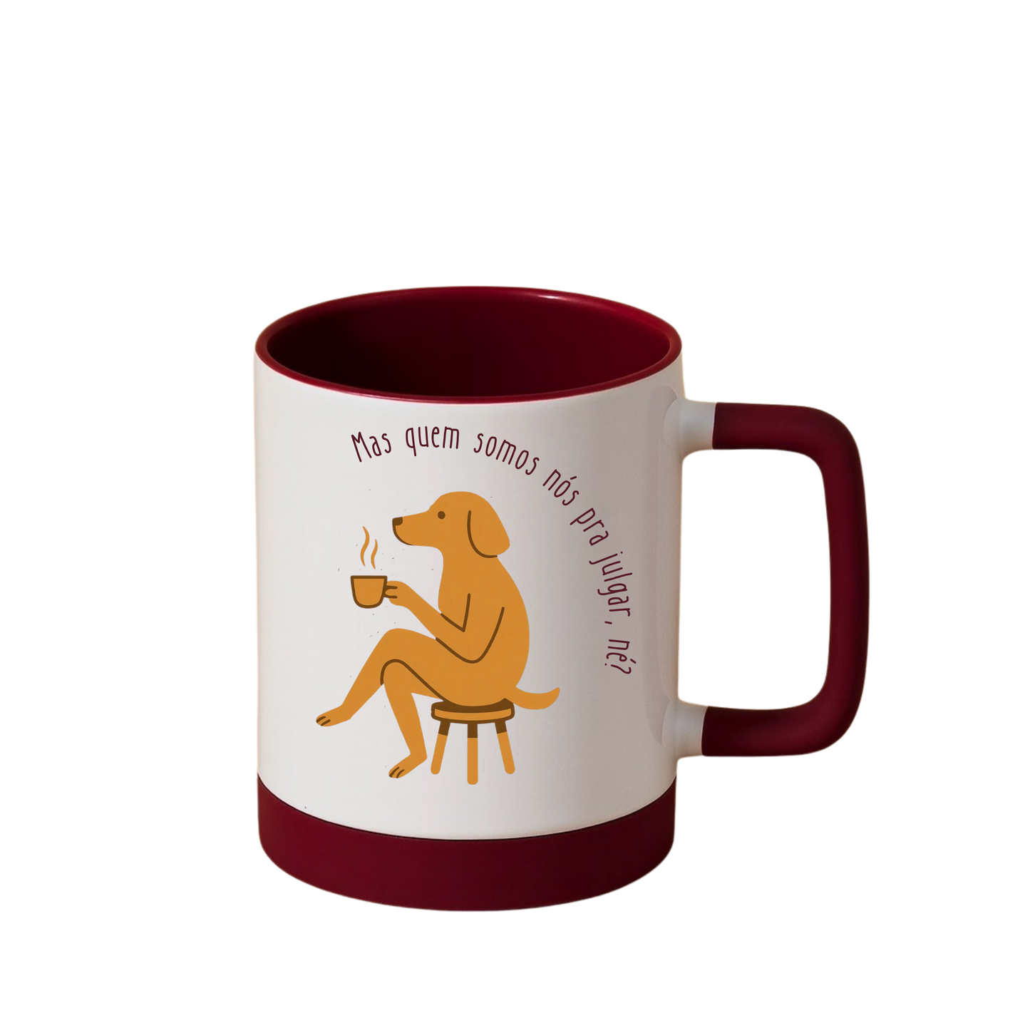 Caneca com Base de Silicone e Alça Emborrachada I Cafeinada eu sou eu sou ótima! (Cópia) (Cópia) (Cópia) (Cópia) (Cópia) (Cópia) (Cópia)