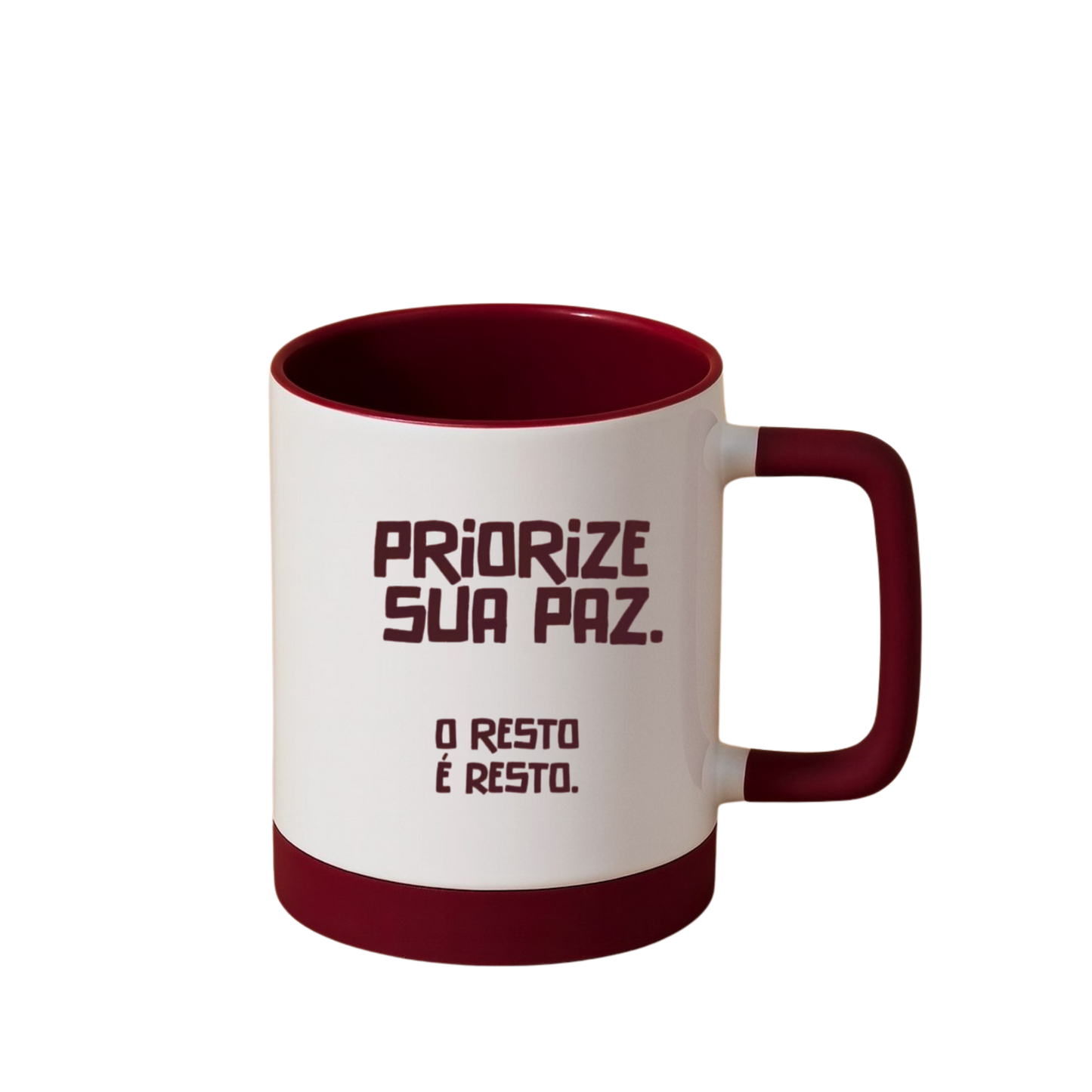 Caneca com Base de Silicone e Alça Emborrachada I Cafeinada eu sou eu sou ótima! (Cópia) (Cópia) (Cópia) (Cópia)