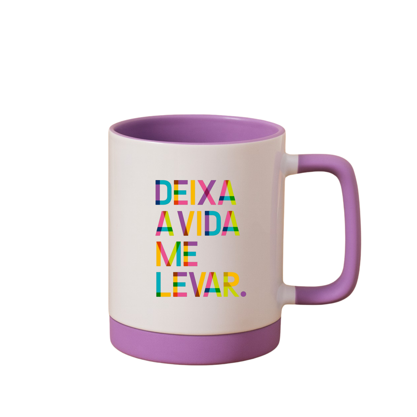 Caneca com Base de Silicone e Alça Emborrachada I Cafeinada eu sou eu sou ótima! (Cópia) (Cópia) (Cópia)