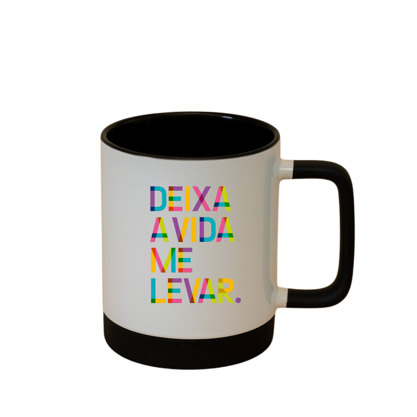 Caneca com Base de Silicone e Alça Emborrachada I Cafeinada eu sou eu sou ótima! (Cópia) (Cópia) (Cópia)