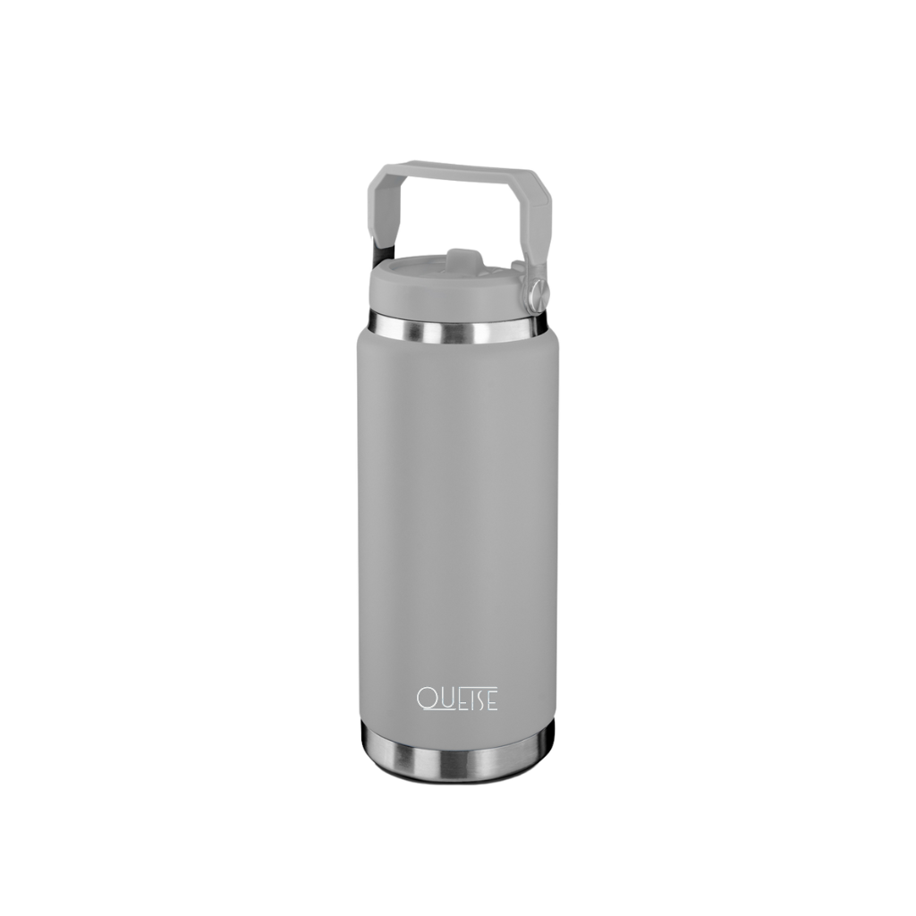 Garrafa Térmica Personalizada - 900ml com Canudo
