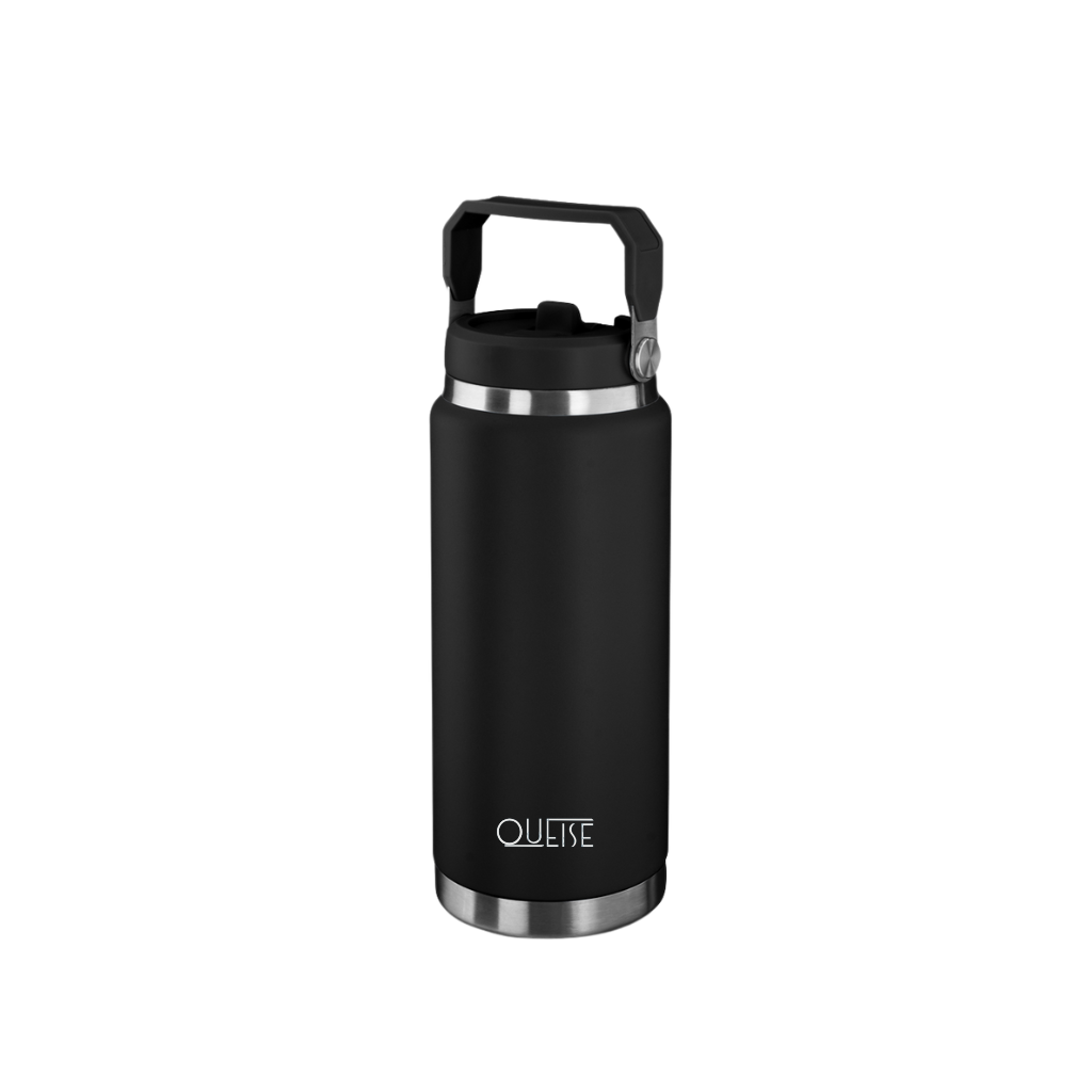 Garrafa Térmica Personalizada - 900ml com Canudo