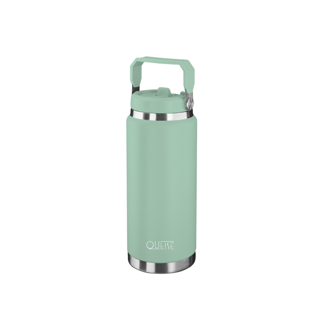 Garrafa Térmica Personalizada - 900ml com Canudo